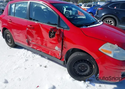 2008 Nissan Versa 1.8S from USA, damaged, VIN 3N1BC13E48L395976